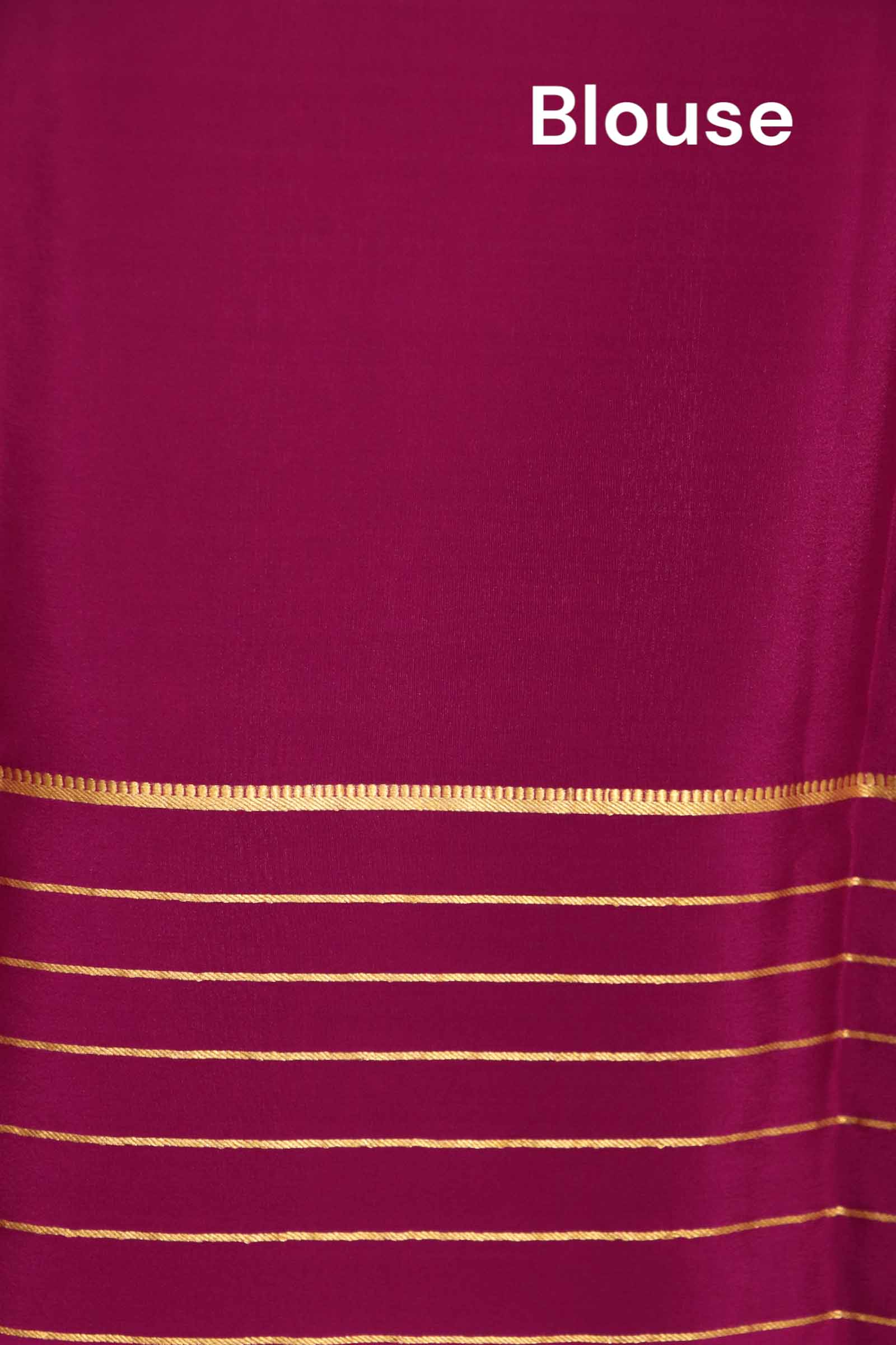 Pure Veldhari Zari Mysore Crepe Silk Saree AK208658